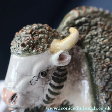 Load image into Gallery viewer, WELSH INTEREST: Collectable 1950s Figurine by BASIL MATTHEWS (1913 - 1985) of a Bison
