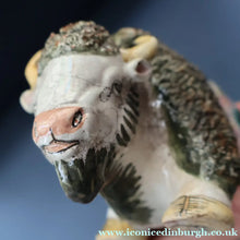 Load image into Gallery viewer, WELSH INTEREST: Collectable 1950s Figurine by BASIL MATTHEWS (1913 - 1985) of a Bison
