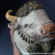 Load image into Gallery viewer, WELSH INTEREST: Collectable 1950s Figurine by BASIL MATTHEWS (1913 - 1985) of a Bison
