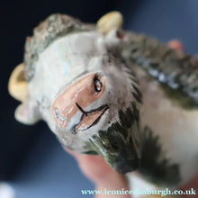 Load image into Gallery viewer, WELSH INTEREST: Collectable 1950s Figurine by BASIL MATTHEWS (1913 - 1985) of a Bison
