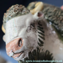 Load image into Gallery viewer, WELSH INTEREST: Collectable 1950s Figurine by BASIL MATTHEWS (1913 - 1985) of a Bison

