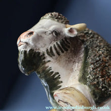 Load image into Gallery viewer, WELSH INTEREST: Collectable 1950s Figurine by BASIL MATTHEWS (1913 - 1985) of a Bison
