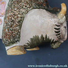 Load image into Gallery viewer, WELSH INTEREST: Collectable 1950s Figurine by BASIL MATTHEWS (1913 - 1985) of a Bison
