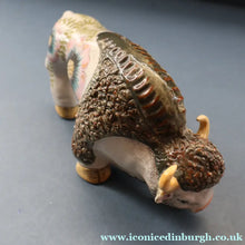 Load image into Gallery viewer, WELSH INTEREST: Collectable 1950s Figurine by BASIL MATTHEWS (1913 - 1985) of a Bison
