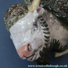 Load image into Gallery viewer, WELSH INTEREST: Collectable 1950s Figurine by BASIL MATTHEWS (1913 - 1985) of a Bison

