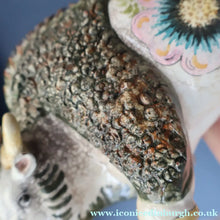 Load image into Gallery viewer, WELSH INTEREST: Collectable 1950s Figurine by BASIL MATTHEWS (1913 - 1985) of a Bison
