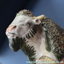 Load image into Gallery viewer, WELSH INTEREST: Collectable 1950s Figurine by BASIL MATTHEWS (1913 - 1985) of a Bison
