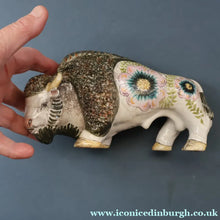 Load image into Gallery viewer, WELSH INTEREST: Collectable 1950s Figurine by BASIL MATTHEWS (1913 - 1985) of a Bison
