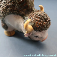 Load image into Gallery viewer, WELSH INTEREST: Collectable 1950s Figurine by BASIL MATTHEWS (1913 - 1985) of a Bison
