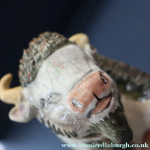 Load image into Gallery viewer, WELSH INTEREST: Collectable 1950s Figurine by BASIL MATTHEWS (1913 - 1985) of a Bison
