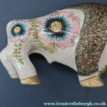 Load image into Gallery viewer, WELSH INTEREST: Collectable 1950s Figurine by BASIL MATTHEWS (1913 - 1985) of a Bison
