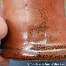 Load image into Gallery viewer, WELSH STUDIO POTTERY. Large Red Glazed Stoneware Jug by Terry Bell Hughes (b. 1937). 11 3/4 inches
