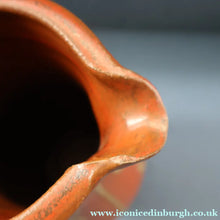 Load image into Gallery viewer, WELSH STUDIO POTTERY. Large Red Glazed Stoneware Jug by Terry Bell Hughes (b. 1937). 11 3/4 inches
