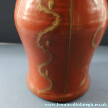 Load image into Gallery viewer, WELSH STUDIO POTTERY. Large Red Glazed Stoneware Jug by Terry Bell Hughes (b. 1937). 11 3/4 inches
