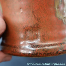 Load image into Gallery viewer, WELSH STUDIO POTTERY. Large Red Glazed Stoneware Jug by Terry Bell Hughes (b. 1937). 11 3/4 inches
