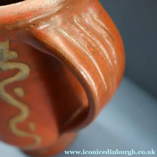 Load image into Gallery viewer, WELSH STUDIO POTTERY. Large Red Glazed Stoneware Jug by Terry Bell Hughes (b. 1937). 11 3/4 inches
