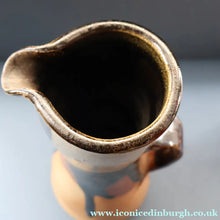 Load image into Gallery viewer, WELSH STUDIO POTTERY. Large Stoneware Jug with Dripping Glaze Decoration by Terry Bell Hughes (b. 1937)
