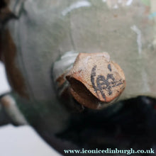 Load image into Gallery viewer, WELSH STUDIO POTTERY. Quirky 1970s Stoneware Teapot with Applied Elephant Decorations by Terry Bell Hughes (b. 1937)

