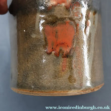 Load image into Gallery viewer, WELSH STUDIO POTTERY. Tall 1970s Tubular Stoneware Vase by Terry Bell Hughes (b. 1937)
