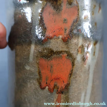 Load image into Gallery viewer, WELSH STUDIO POTTERY. Tall 1970s Tubular Stoneware Vase by Terry Bell Hughes (b. 1937)
