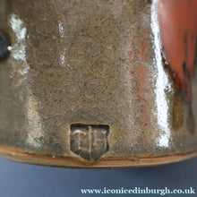 Load image into Gallery viewer, WELSH STUDIO POTTERY. Tall 1970s Tubular Stoneware Vase by Terry Bell Hughes (b. 1937)
