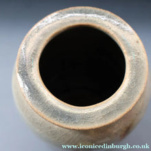 Load image into Gallery viewer, WELSH STUDIO POTTERY. Tall 1970s Tubular Stoneware Vase by Terry Bell Hughes (b. 1937)

