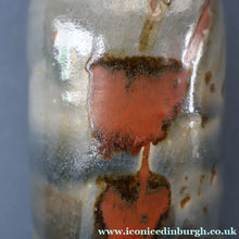 Load image into Gallery viewer, WELSH STUDIO POTTERY. Tall 1970s Tubular Stoneware Vase by Terry Bell Hughes (b. 1937)
