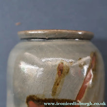Load image into Gallery viewer, WELSH STUDIO POTTERY. Tall 1970s Tubular Stoneware Vase by Terry Bell Hughes (b. 1937)
