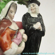 Load image into Gallery viewer, Antique Staffordshire Figurine: The Tithe Pig Pearlware
