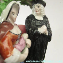 Load image into Gallery viewer, Antique Staffordshire Figurine: The Tithe Pig Pearlware
