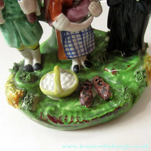 Load image into Gallery viewer, Antique Staffordshire Figurine: The Tithe Pig Pearlware

