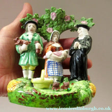 Load image into Gallery viewer, Antique Staffordshire Figurine: The Tithe Pig Pearlware
