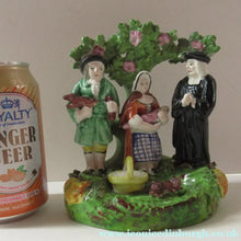 Load image into Gallery viewer, Antique Staffordshire Figurine: The Tithe Pig Pearlware
