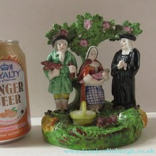 Load image into Gallery viewer, Antique Staffordshire Figurine: The Tithe Pig Pearlware
