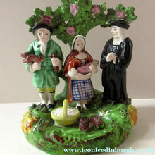 Load image into Gallery viewer, Antique Staffordshire Figurine: The Tithe Pig Pearlware
