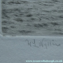 Load image into Gallery viewer, ORIGINAL ETCHING: William Lionel Wyllie (1851 – 1931)  THE OBAN REGATTA. Pencil Signed (1921)
