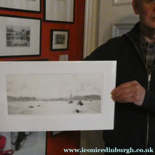 Load image into Gallery viewer, ORIGINAL ETCHING: William Lionel Wyllie (1851 – 1931)  THE OBAN REGATTA. Pencil Signed (1921)
