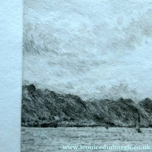 Load image into Gallery viewer, ORIGINAL ETCHING: William Lionel Wyllie (1851 – 1931)  THE OBAN REGATTA. Pencil Signed (1921)
