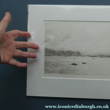 Load image into Gallery viewer, ORIGINAL ETCHING: William Lionel Wyllie (1851 – 1931)  THE OBAN REGATTA. Pencil Signed (1921)
