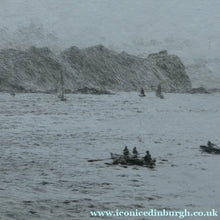Load image into Gallery viewer, ORIGINAL ETCHING: William Lionel Wyllie (1851 – 1931)  THE OBAN REGATTA. Pencil Signed (1921)
