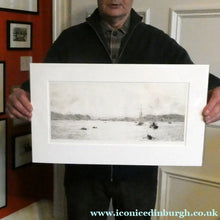 Load image into Gallery viewer, ORIGINAL ETCHING: William Lionel Wyllie (1851 – 1931)  THE OBAN REGATTA. Pencil Signed (1921)
