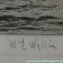 Load image into Gallery viewer, ORIGINAL ETCHING: William Lionel Wyllie (1851 – 1931) Battle of Trafalgar; c 1920
