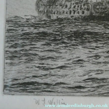 Load image into Gallery viewer, ORIGINAL ETCHING: William Lionel Wyllie (1851 – 1931) Battle of Trafalgar; c 1920
