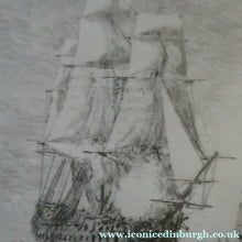 Load image into Gallery viewer, ORIGINAL ETCHING: William Lionel Wyllie (1851 – 1931) Battle of Trafalgar; c 1920

