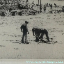 Load image into Gallery viewer, William Lionel Wyllie (1851 – 1931) HMS Victory in Portsmouth Dockyard. Pencil Signed Etching
