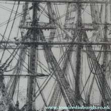 Load image into Gallery viewer, William Lionel Wyllie (1851 – 1931) HMS Victory in Portsmouth Dockyard. Pencil Signed Etching
