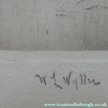 Load image into Gallery viewer, William Wyllie HMS Victory Portsmouth Signed Drypoint Etching
