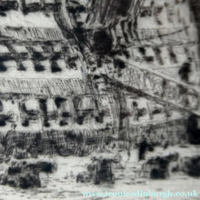 Load image into Gallery viewer, William Lionel Wyllie (1851 – 1931) HMS Victory in Portsmouth Dockyard. Pencil Signed Etching
