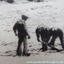 Load image into Gallery viewer, William Wyllie HMS Victory Portsmouth Signed Drypoint Etching

