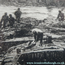 Load image into Gallery viewer, ORIGINAL ETCHING: William Lionel Wyllie (1851 – 1931) NEWCASTLE-UPON-TYNE Pencil Signed
